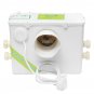 220V Horizontal Sanitary Macerator Pump Auto Disposal Crush Waste Water Bath Toilet Sink