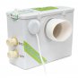 220V Horizontal Sanitary Macerator Pump Auto Disposal Crush Waste Water Bath Toilet Sink