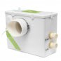 220V Horizontal Sanitary Macerator Pump Auto Disposal Crush Waste Water Bath Toilet Sink