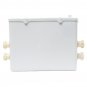 220V Horizontal Sanitary Macerator Pump Auto Disposal Crush Waste Water Bath Toilet Sink