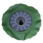 Solar Powered Fountain Pump Energy-saving Solar Water Floating Lotus leaf Pump Fountain Pond
