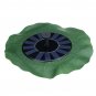Solar Powered Fountain Pump Energy-saving Solar Water Floating Lotus leaf Pump Fountain Pond