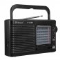 DC 4.5V 3W Portable Full World Band Radio AM FM SW Receiver Speaker Telescopic Antenna Jack
