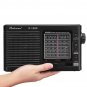 DC 4.5V 3W Portable Full World Band Radio AM FM SW Receiver Speaker Telescopic Antenna Jack