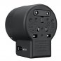 All-in-1 Universal Multi-function Dual USB Socket Travel USB Charger Power Adapter 6A