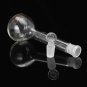 25ml Clear Glass Volumetric Flask with Stopper Lab Chemistry Glassware Round Bottom