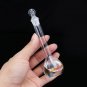 25ml Clear Glass Volumetric Flask with Stopper Lab Chemistry Glassware Round Bottom