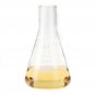 500mL Lab Glass Erlenmeyer Conical Flask Bottle w/ Rim Borosilicate Laboratory Glassware