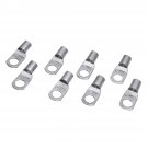 8Pcs Copper Cable Lugs 35-10mm Lug Cable Terminals Wire Eyelet Connector