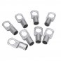 8Pcs Copper Cable Lugs 35-10mm Lug Cable Terminals Wire Eyelet Connector