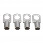 8Pcs Copper Cable Lugs 35-10mm Lug Cable Terminals Wire Eyelet Connector