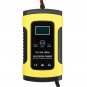 12V 5A Pulse Repair Charger with LCD Display Battery Charger Lead Acid AGM GEL WET Battery Charger