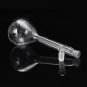250mL Clear Glass Volumetric Flask w/ Glass Stopper Lab Chemistry Glassware