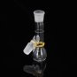 5mL Clear Glass Volumetric Flask w/ Glass Stopper Lab Chemistry Glassware