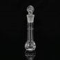 5mL Clear Glass Volumetric Flask w/ Glass Stopper Lab Chemistry Glassware