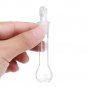 5mL Clear Glass Volumetric Flask w/ Glass Stopper Lab Chemistry Glassware