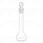 10mL Clear Glass Volumetric Flask w/ Glass Stopper Lab Chemistry Glassware