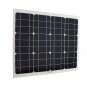 Solar Panel Double USB Interface 30W 12V/5V DC Crocodile Clip Four Heads Monocrystalline
