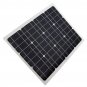 Solar Panel Double USB Interface 30W 12V/5V DC Crocodile Clip Four Heads Monocrystalline