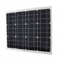 Solar Panel Double USB Interface 30W 12V/5V DC Crocodile Clip Four Heads Monocrystalline