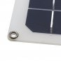 Solar Panel Double USB Interface 30W 12V/5V DC Crocodile Clip Four Heads Monocrystalline