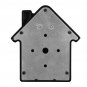 4 Password Key Lock Storage Box Wall Mount Holder Combination Safe Parts Organizer with 2 Keys