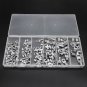 100 Pcs Copper Cable Lugs Kit SC6-6 ~SC35-10 Electrical Terminal Block Wire Connectors