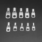 100 Pcs Copper Cable Lugs Kit SC6-6 ~SC35-10 Electrical Terminal Block Wire Connectors