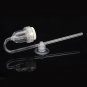 Aquarium Bubble Air Stone Aerator Pump Fish Tank Disk Diffuser With Suction Cup Aquarium Air Pump