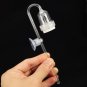 Aquarium Bubble Air Stone Aerator Pump Fish Tank Disk Diffuser With Suction Cup Aquarium Air Pump