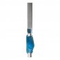 4096Hz Aluminum Medical Tuning Fork Chakra Triangle Percussion Turning Hammer with Mallet