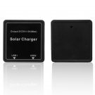 DIY Solar Wire Box 5-20V to 5V 3A Regulator Solar Double USB Junction Box For Solar Panel