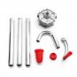 22L/min Heavy Duty Drum Rotary Hand Pump New Oil Fuel Barrel