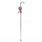 22L/min Heavy Duty Drum Rotary Hand Pump New Oil Fuel Barrel