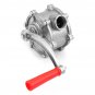 22L/min Heavy Duty Drum Rotary Hand Pump New Oil Fuel Barrel