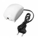 2.5W 220V-240V Quiet Aquarium Air Pump Oxygen Pump For Fish Tank