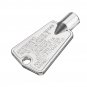 Refrigerator Freezer Door Key for Frigidaire Kenmore GE Freezer Door Key AP4071414 PS2061565 KEYS