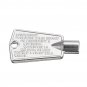 Refrigerator Freezer Door Key for Frigidaire Kenmore GE Freezer Door Key AP4071414 PS2061565 KEYS