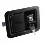 Paddle Door Lock Latch Cabinet Lock Handle With Keys Multiple for Truck Tool Box Trailer