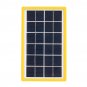 3W 5V Portable Polycrystalline Solar Panel Powerde Charging Module Outdoor Travel Charging