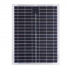 20W 12V Poly Flexible Poly Solar Panel Battery Charger Phone Charger For RV Boat