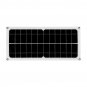 10W 12V/5V Monocrystalline Solar Panel Save Energy USB Module Battery Charger Solar Cells