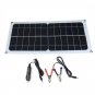 10W 12V/5V Monocrystalline Solar Panel Save Energy USB Module Battery Charger Solar Cells