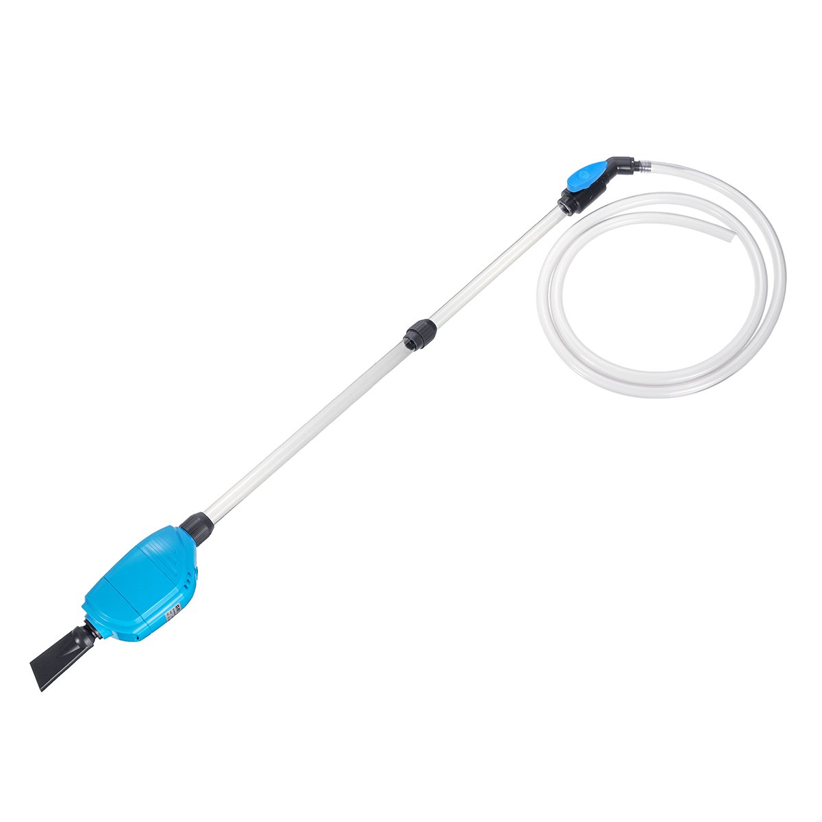 Electric Fish Tank Vacuum Cleaner Syphon Gravel Water Filter Cleaner Sand Washer Pump