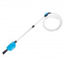 Electric Fish Tank Vacuum Cleaner Syphon Gravel Water Filter Cleaner Sand Washer Pump