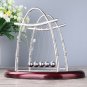 Arc-shaped Newton's Cradle Balance Ball Newton Pendulum Perpetual Motion Instrument Science Toy