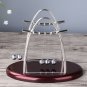 Arc-shaped Newton's Cradle Balance Ball Newton Pendulum Perpetual Motion Instrument Science Toy