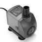 FA1500 220V 25W Submersible Water Pump with 2M Power Cord 3 Nozzles For Waterfall Filter Fish Ponds