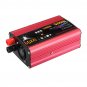 DOXIN Power Inverter 1000W Peak Modified Sine Wave Converter DC 12V/24V To AC 220V USB Plug Port