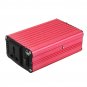 DOXIN Power Inverter 1000W Peak Modified Sine Wave Converter DC 12V/24V To AC 220V USB Plug Port